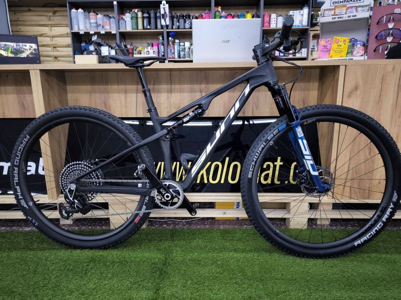 Sunn SHAMANN XC FINEST, vel.S, Transmission XX Eagle, 9,9kg, TOP STAV, záruka