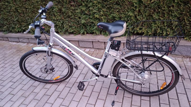 Lectron City-biker R1, nová baterie, městské elektrokolo