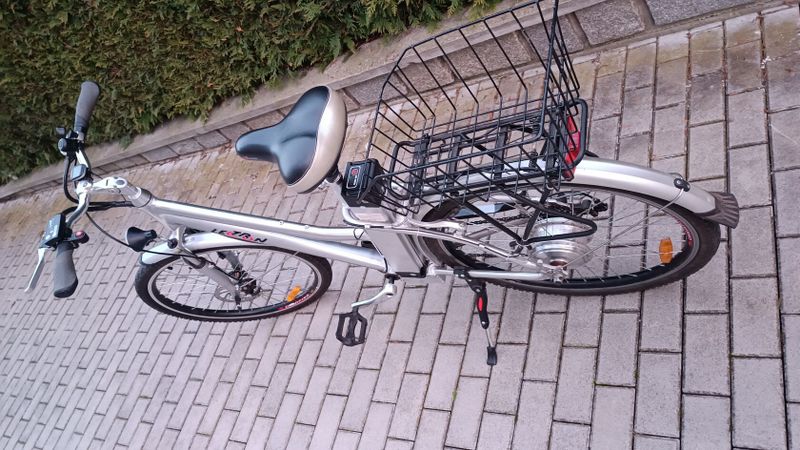Lectron City-biker R1, nová baterie, městské elektrokolo