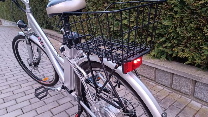 Lectron City-biker R1, nová baterie, městské elektrokolo