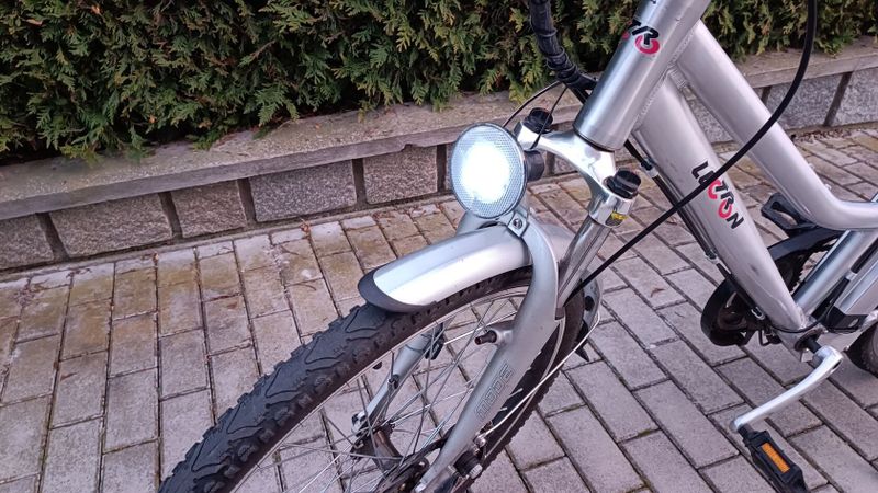 Lectron City-biker R1, nová baterie, městské elektrokolo