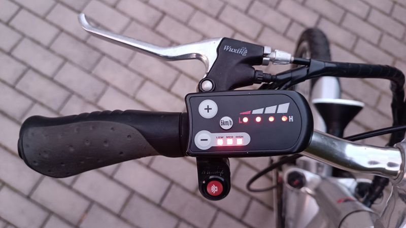 Lectron City-biker R1, nová baterie, městské elektrokolo