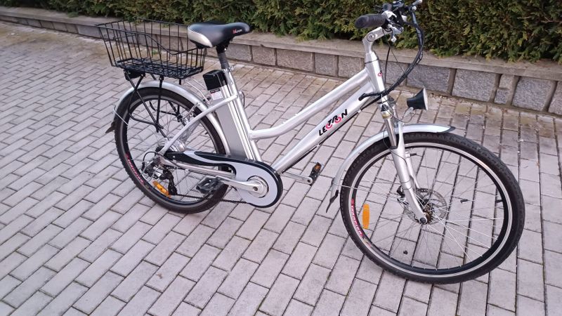 Lectron City-biker R1, nová baterie, městské elektrokolo