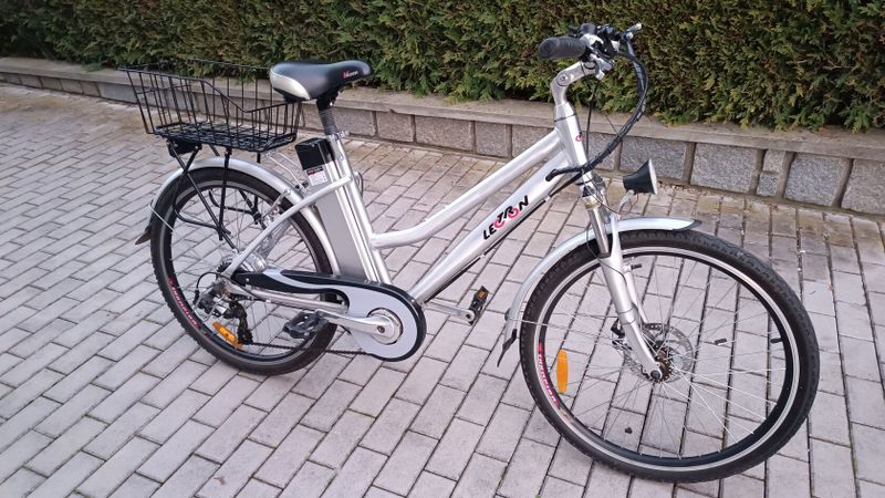 Lectron City-biker R1, nová baterie, městské elektrokolo