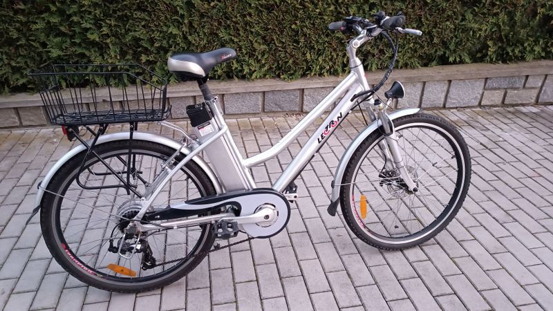 Lectron City-biker R1, nová baterie, městské elektrokolo