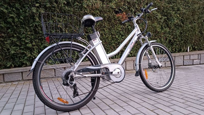 Lectron City-biker R1, nová baterie, městské elektrokolo