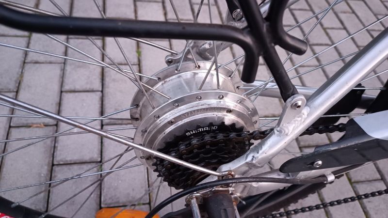 Lectron City-biker R1, nová baterie, městské elektrokolo