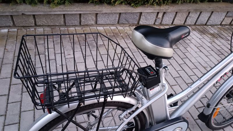 Lectron City-biker R1, nová baterie, městské elektrokolo