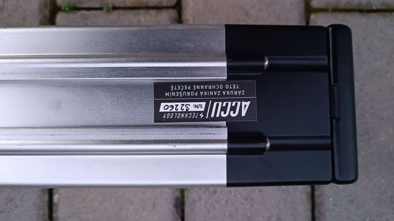 Lectron City-biker R1, nová baterie, městské elektrokolo