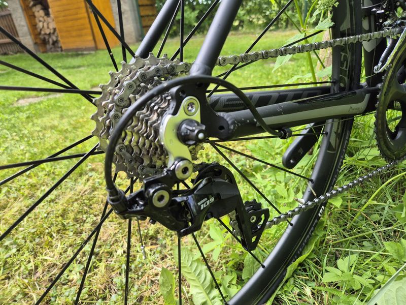 KROSS VENTO 5.0 XS SHIMANO 105 do 400km