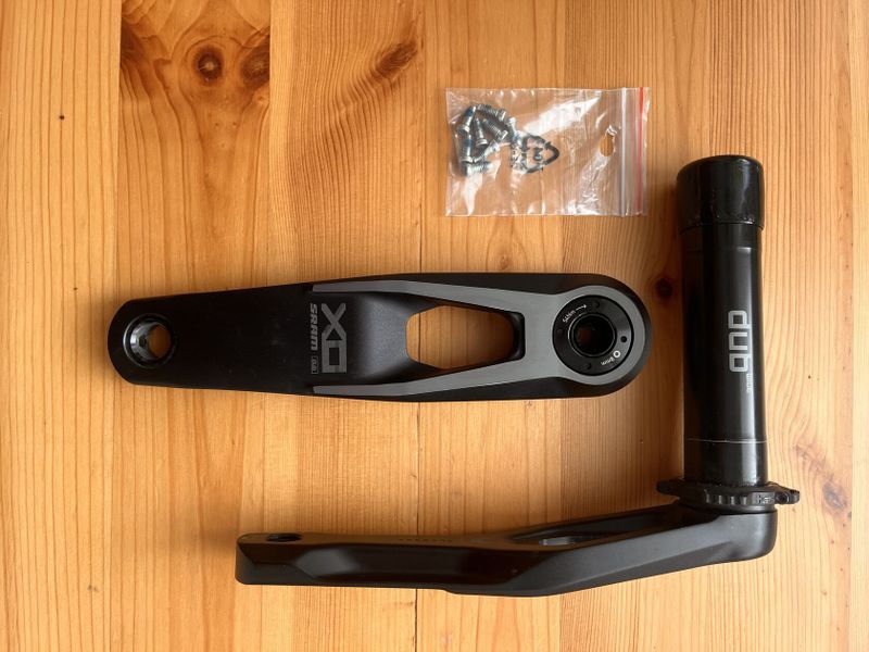Kliky SRAM X0 Eagle V2 Crankset