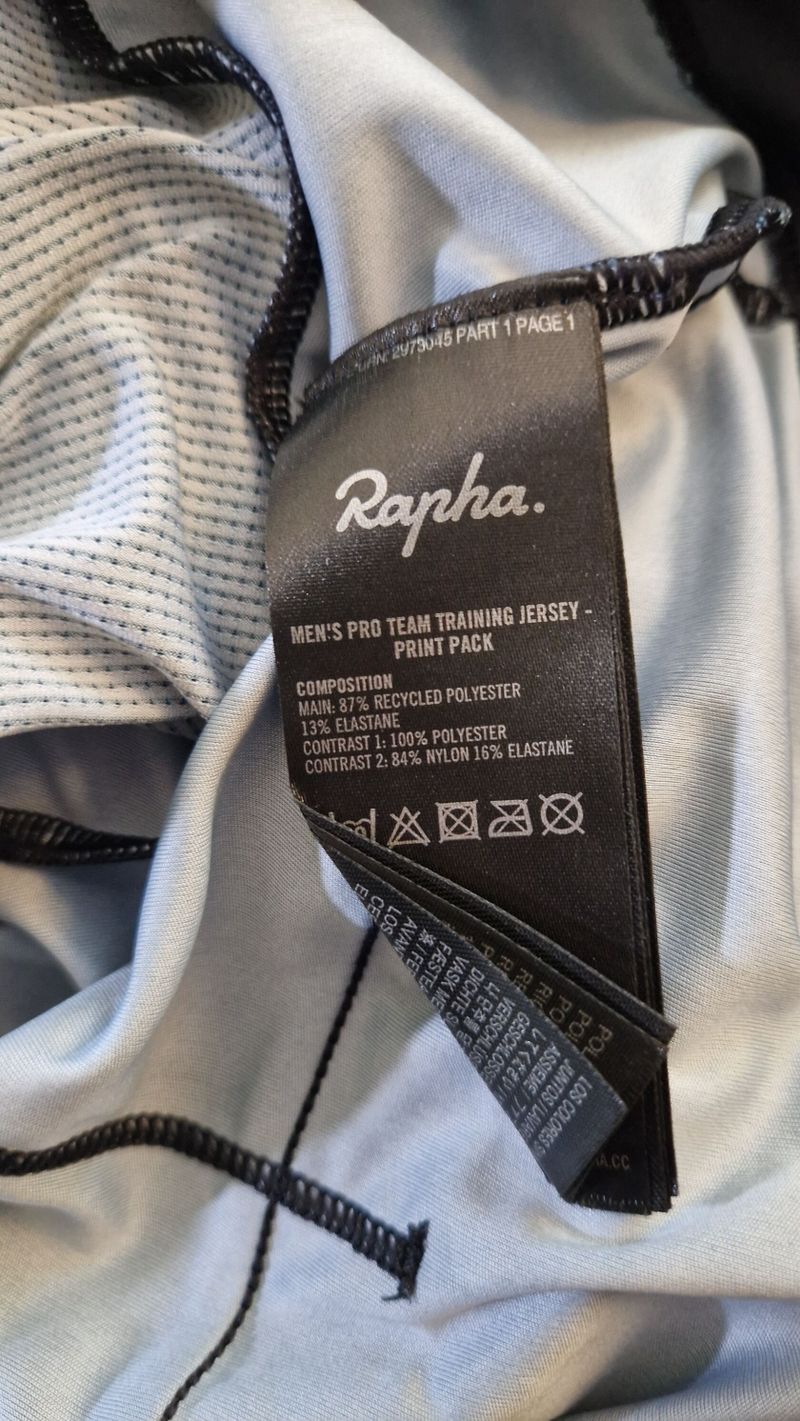 Dres rapha pro team training