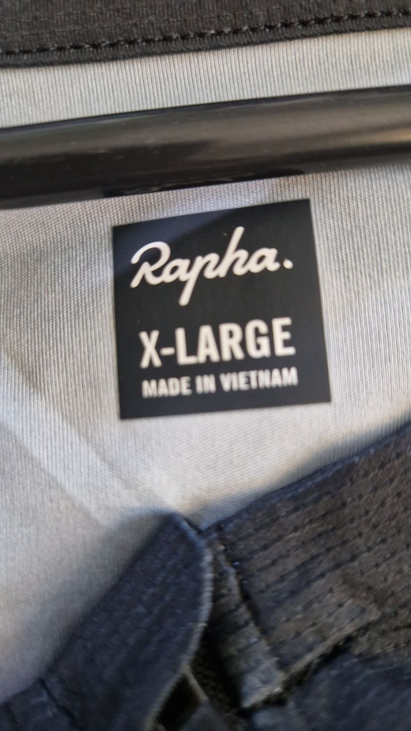 Dres rapha pro team training