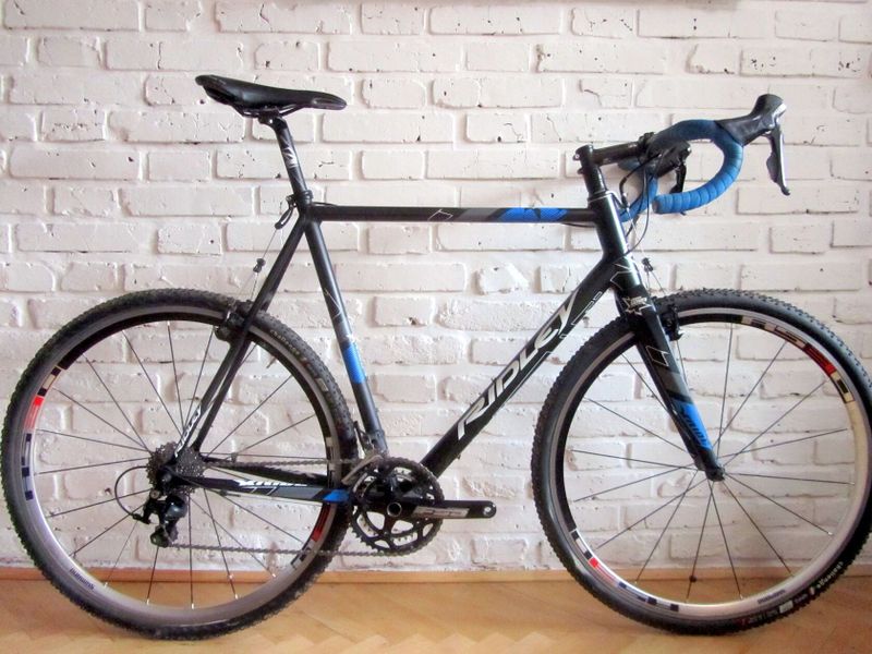 RIDLEY X-RIDE na Shimano 105, XXL. Super stav