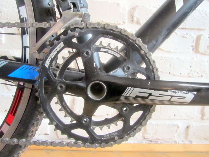 RIDLEY X-RIDE na Shimano 105, XXL. Super stav