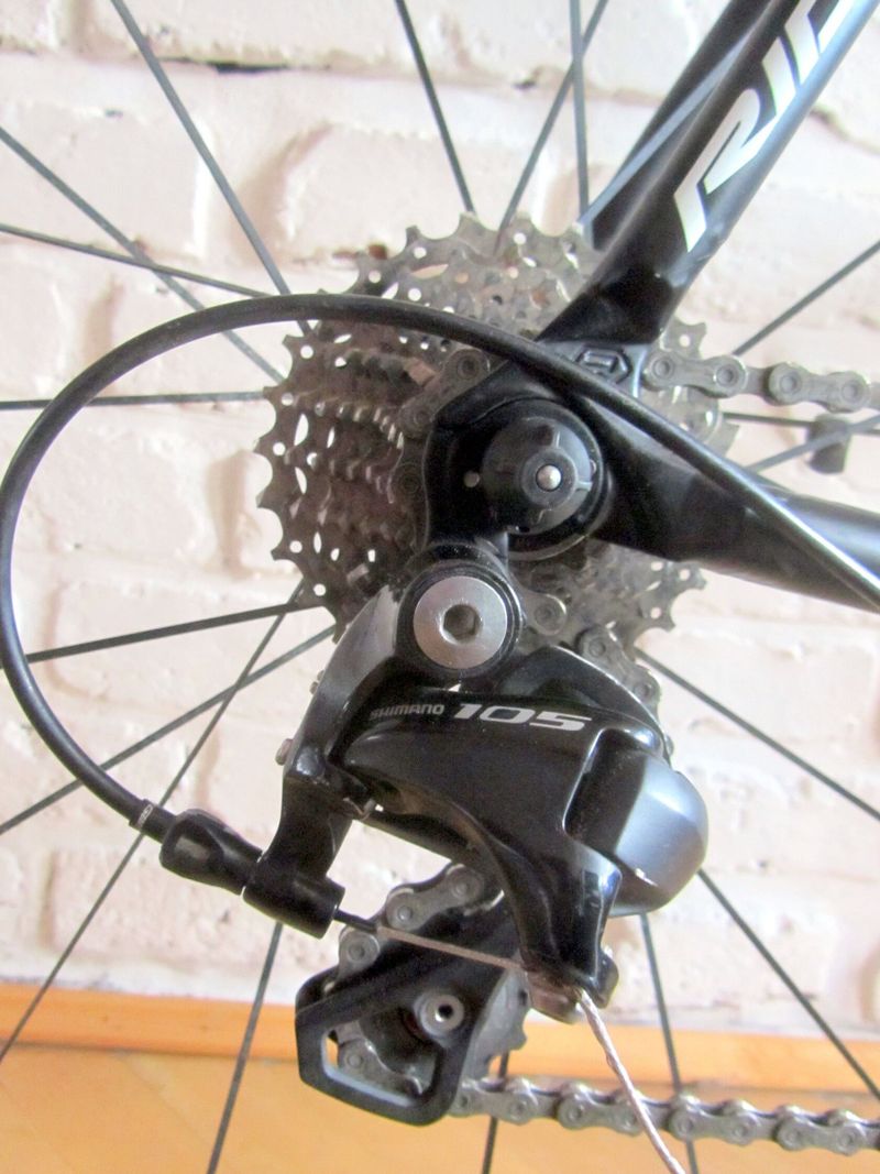 RIDLEY X-RIDE na Shimano 105, XXL. Super stav