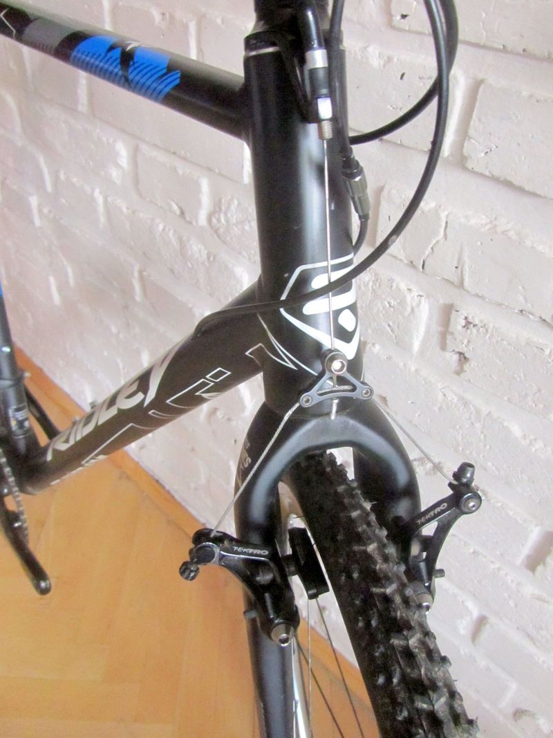 RIDLEY X-RIDE na Shimano 105, XXL. Super stav