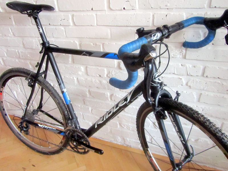 RIDLEY X-RIDE na Shimano 105, XXL. Super stav
