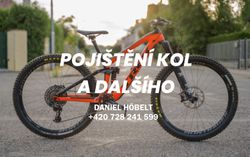 POJIŠTĚNÍ JÍZDNÍCH KOL A DALŠÍHO