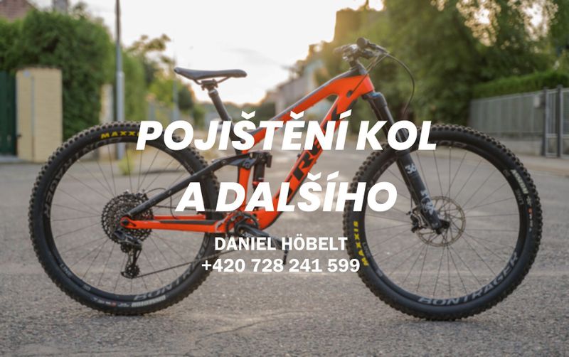 POJIŠTĚNÍ JÍZDNÍCH KOL A DALŠÍHO