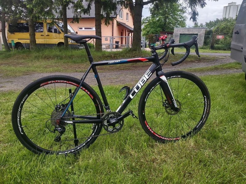 Prodám Cube Cross Race vel.56 gravel/ cyklokros 