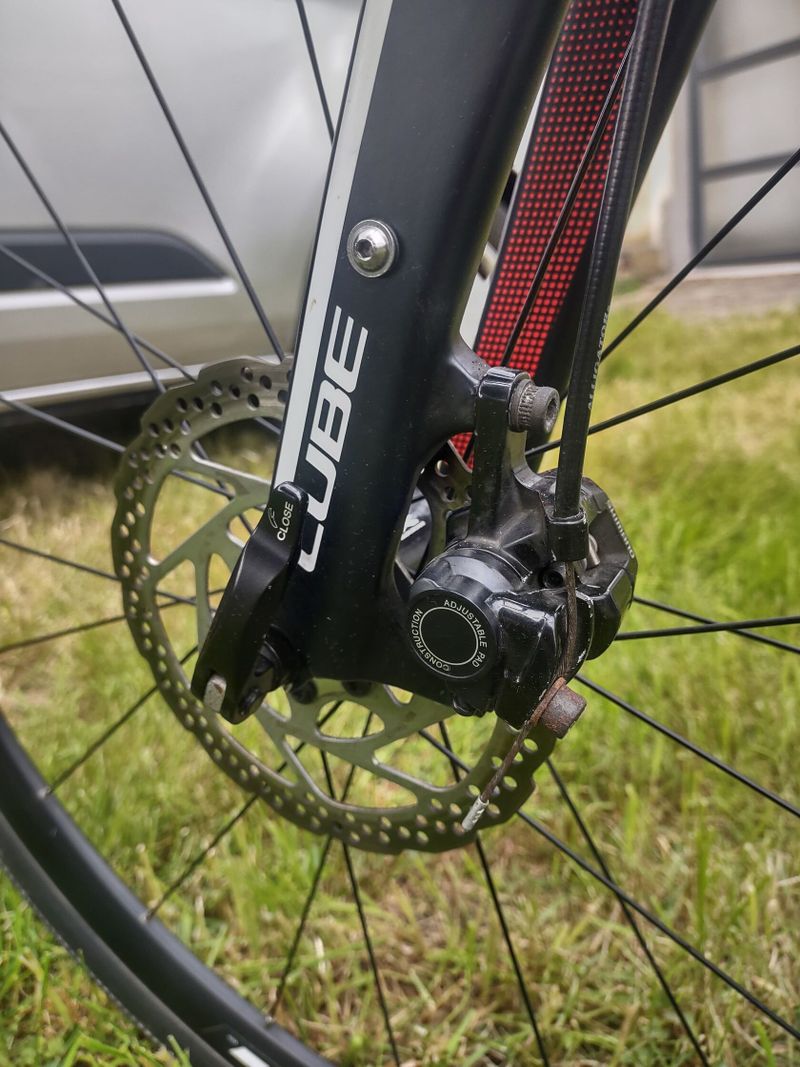 Prodám Cube Cross Race vel.56 gravel/ cyklokros 