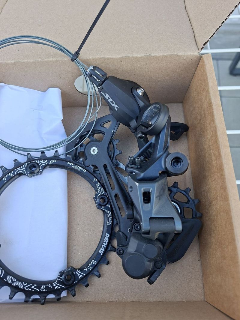 Shimano SLX 1x12 najeto 0km