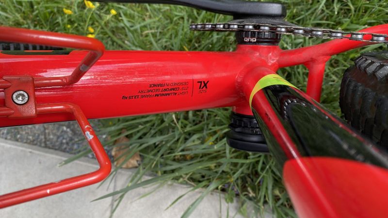 Horské kolo Rockrider ST900