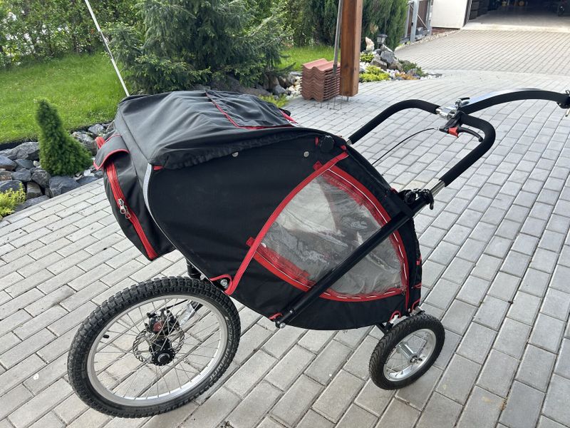 Skvělý vozík za kolo Kolofogo Trayecto