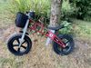 First Bike s příslušenstvím