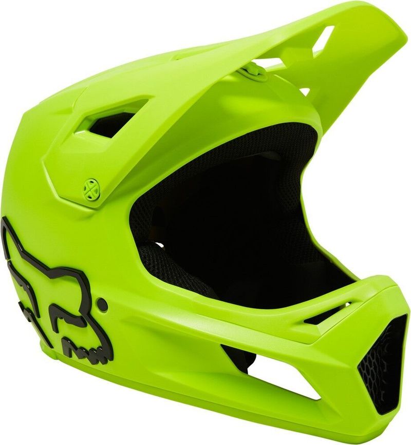 FOX Integrální helma Rampage Helmet, Ce/Cpsc fluo yellow - L 