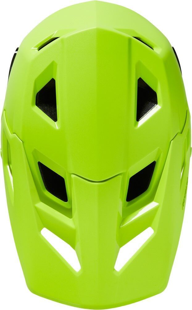FOX Integrální helma Rampage Helmet, Ce/Cpsc fluo yellow - L 
