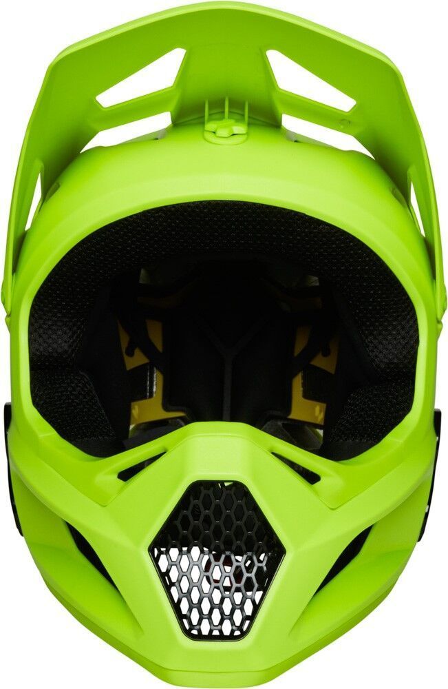 FOX Integrální helma Rampage Helmet, Ce/Cpsc fluo yellow - L 