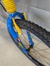 Cannondale Super V 2000 velikost L, Volvo, rok 1999, CODA, po repasi, původní osazení