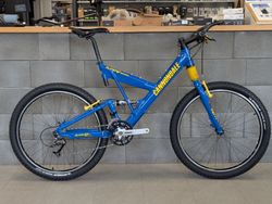 Cannondale Super V 2000 velikost L, Volvo, rok 1999, CODA, po repasi, původní osazení