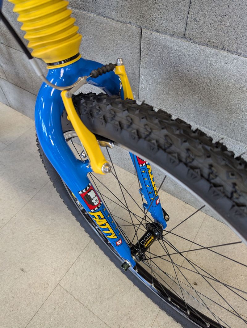 Cannondale Super V 2000 velikost L, Volvo, rok 1999, CODA, po repasi, původní osazení