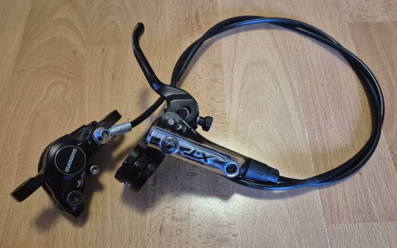 Brzdy Shimano XT - M785B - ispec B
