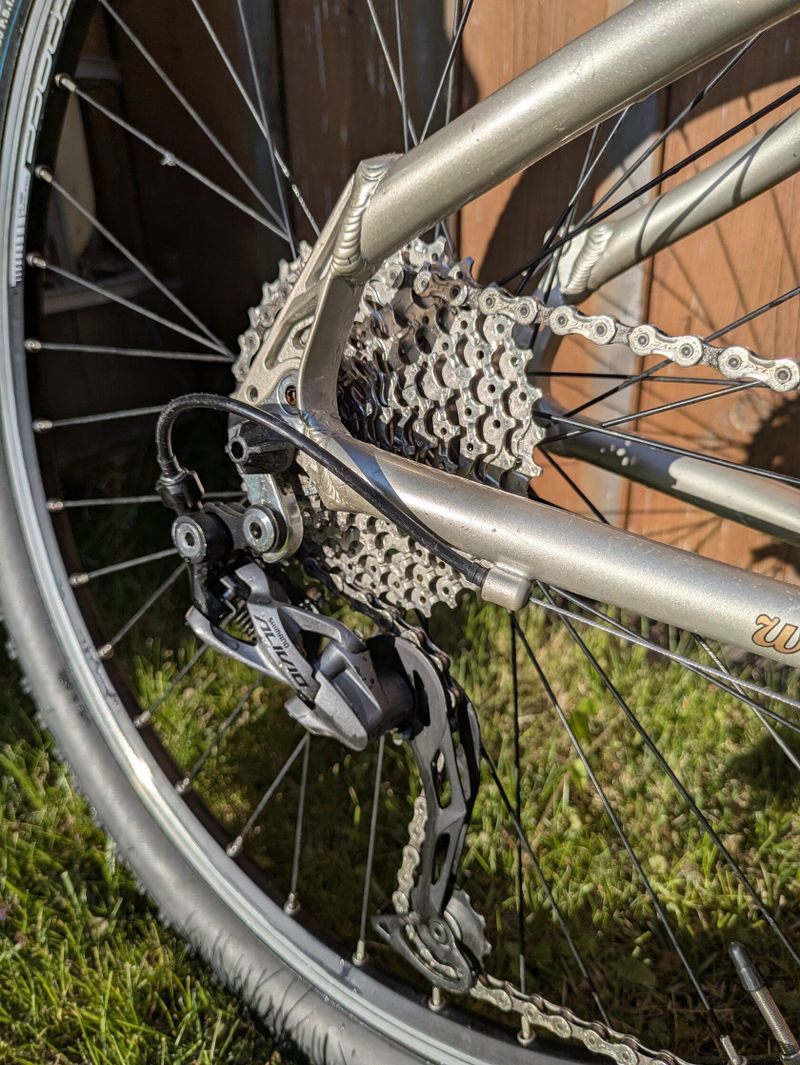 Maxbike Jewel, kola 26", rám 14,5", 11kg