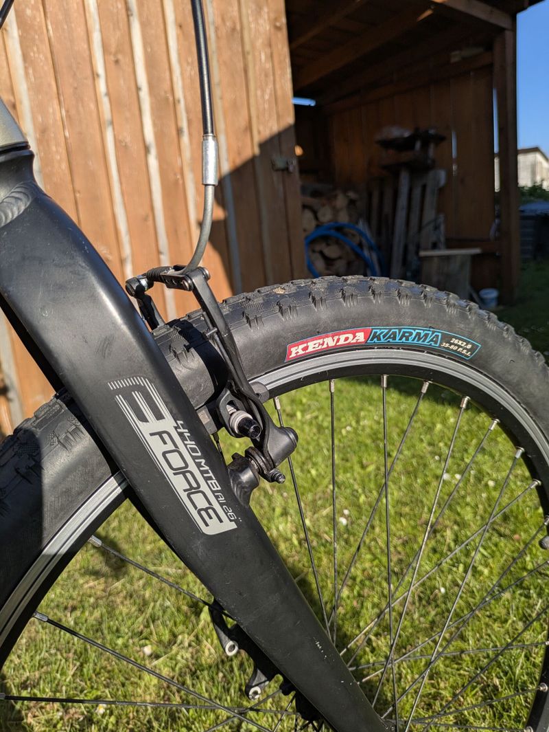 Maxbike Jewel, kola 26", rám 14,5", 11kg
