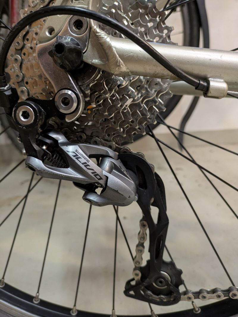 Maxbike Jewel, kola 26", rám 14,5", 11kg