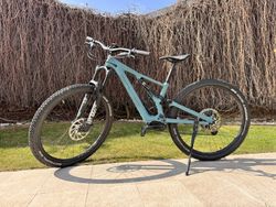 Celoodpružené nadupané elektrokolo Specialized Levo SL Comp - vel. S