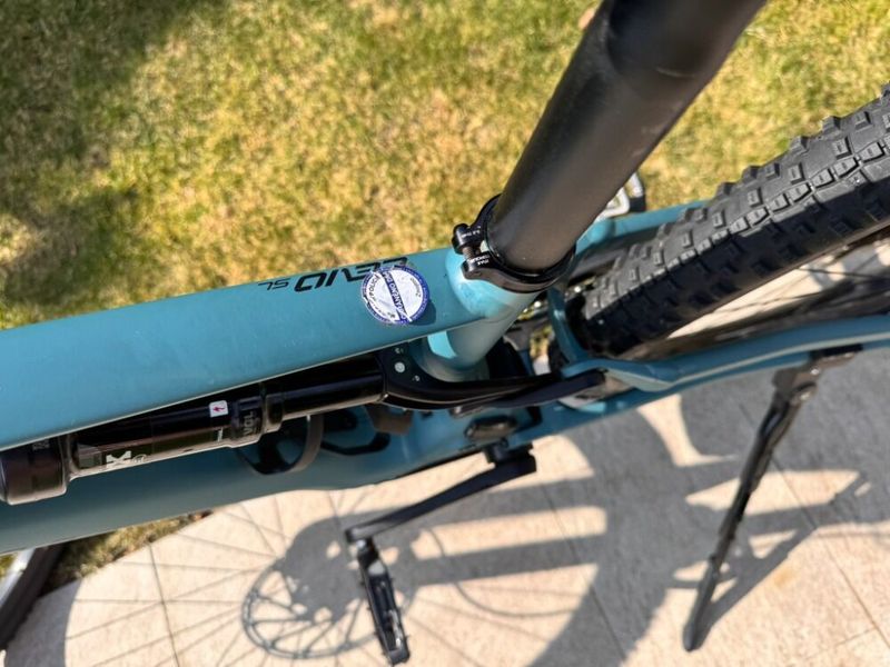 Celoodpružené nadupané elektrokolo Specialized Levo SL Comp - vel. S