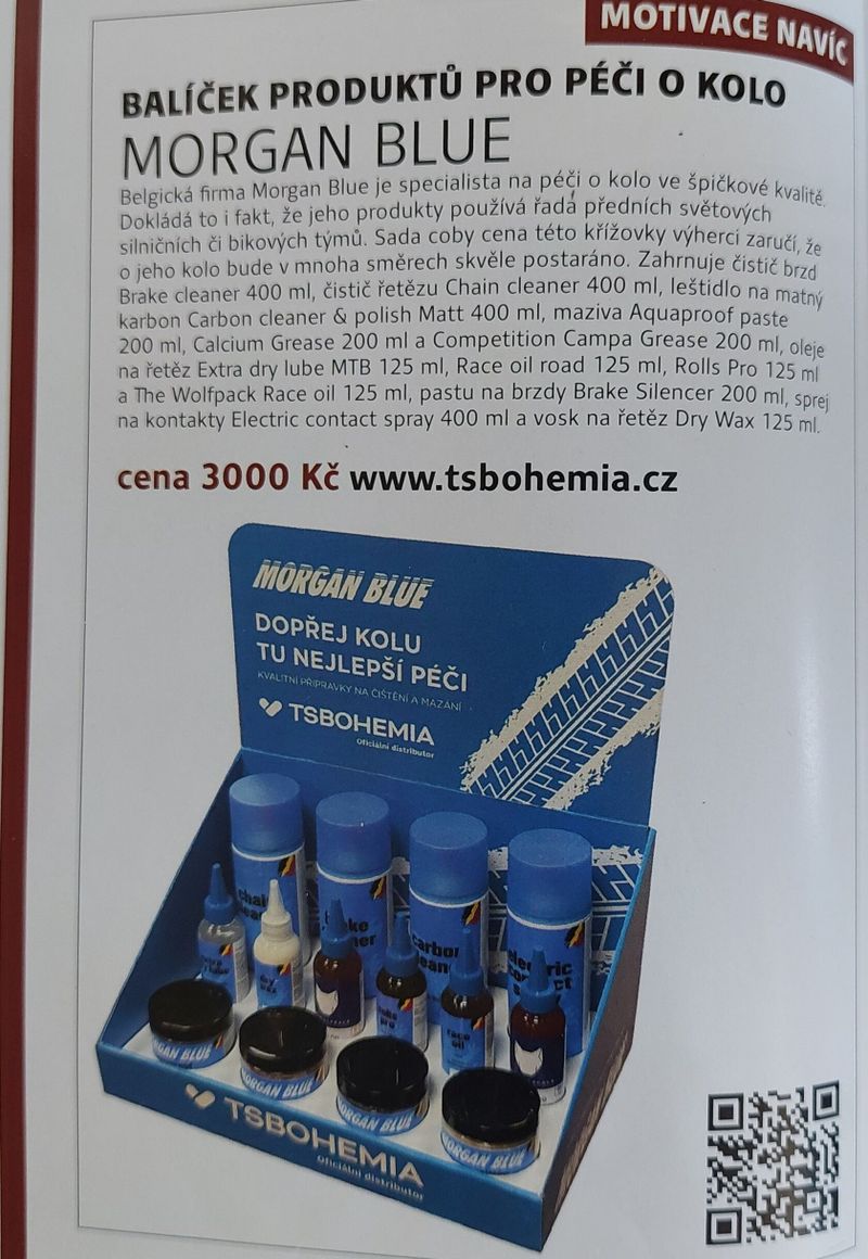Dárkový set Morgan Blue
