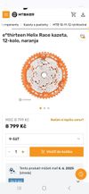Nova Kazeta E*thirteen Helix Race 12s 9-52T Naranja