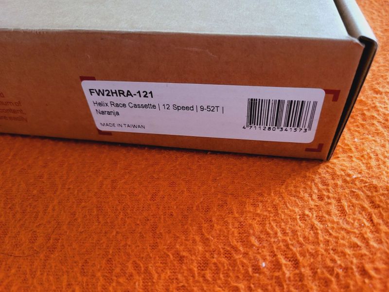 Nova Kazeta E*thirteen Helix Race 12s 9-52T Naranja