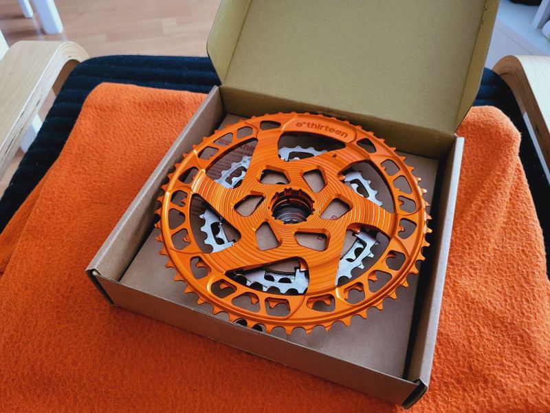 Nova Kazeta E*thirteen Helix Race 12s 9-52T Naranja