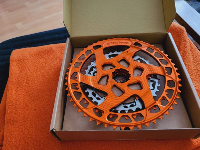 Nova Kazeta E*thirteen Helix Race 12s 9-52T Naranja