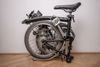 Brompton M6 černý (6 rychlostí)