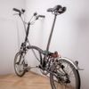 Brompton M6 černý (6 rychlostí)