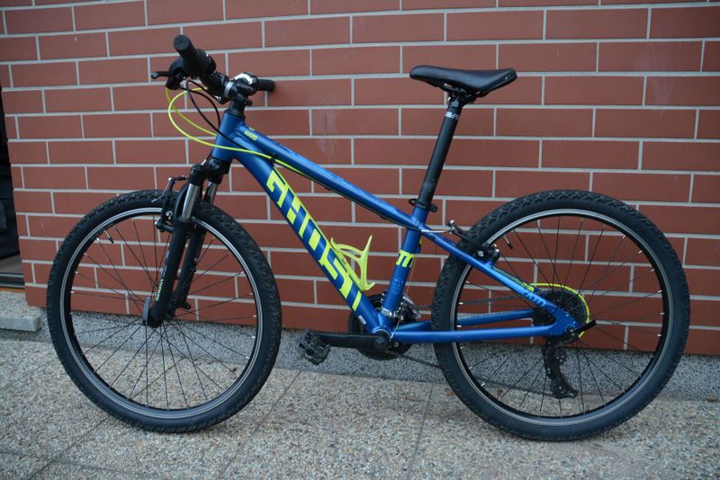 Dětské MTB Ghost KATO 24"